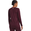 Under Armour Women's Maroon/White Team Tech Long Sleeve