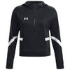 Under Armour Women's Black/White Storm Armour Fleece Hoodie