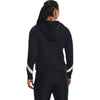 Under Armour Women's Black/White Storm Armour Fleece Hoodie