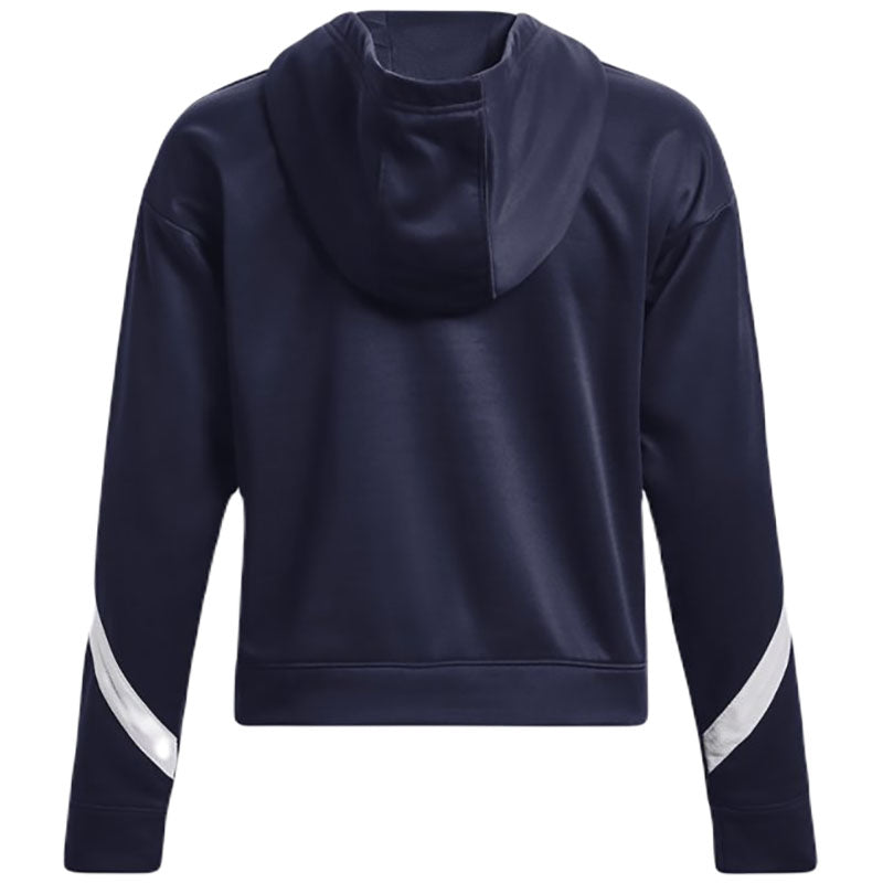 Under Armour Women's Midnight Navy/White Storm Armour Fleece Hoodie