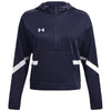 Under Armour Women's Midnight Navy/White Storm Armour Fleece Hoodie