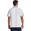 Under Armour Men's White/Mod Grey Trophy Polo