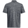 Under Armour Men's Pitch Grey/Black Performance 3.0 Polo