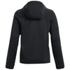 Under Armour Women's Black/Pitch Grey Essential Swacket