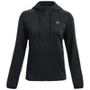 Under Armour Women's Black/Pitch Grey Essential Swacket