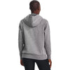 Under Armour Women's Castlerock Light Heather/Black Rival Fleece Hoodie