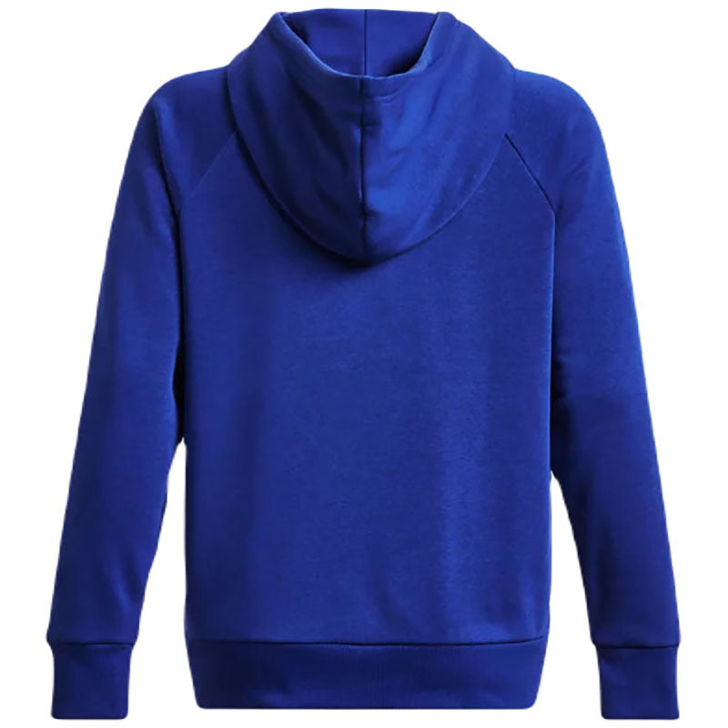 Under Armour Women's Royal/White Rival Fleece Hoodie