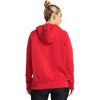 Under Armour Women's Red/White Rival Fleece Hoodie