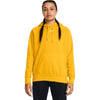 Under Armour Women's Steeltown Gold/White Rival Fleece Hoodie