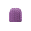 Richardson Lavender Cable Knit Beanie