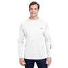 Columbia Men's White Terminal Tackle Long-Sleeve T-Shirt