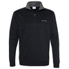 Columbia Men's Black Hart Mountain Half-Zip Sweatshirt