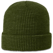 Richardson Avocado Waffle Knit Beanie with Cuff