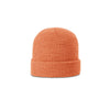 Richardson Coral Waffle Knit Beanie with Cuff