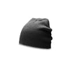 Richardson Black Slouch Knit Beanie with Cuff