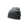Richardson Heather Charcoal Slouch Knit Beanie with Cuff
