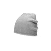 Richardson Heather Grey Slouch Knit Beanie with Cuff
