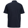 Edwards Men's Bright Navy Mini-Pique Snag-Proof Polo