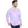 Comfort Colors Men's Amethyst Color Blast Crewneck Sweatshirt