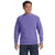Comfort Colors Men's Violet 9.5 oz. Crewneck Sweatshirt