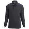 Edwards Unisex Steel Grey Tactical Snag-Proof Long Sleeve Polo