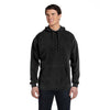 Comfort Colors Men's Black 9.5 oz. Hooded Sweatshirt