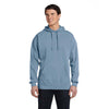 Comfort Colors Men's Ice Blue 9.5 oz. Hooded Sweatshirt