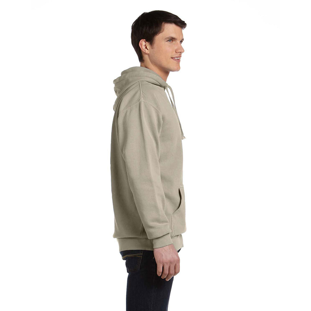 Comfort Colors Men's Sandstone 9.5 oz. Hooded Sweatshirt