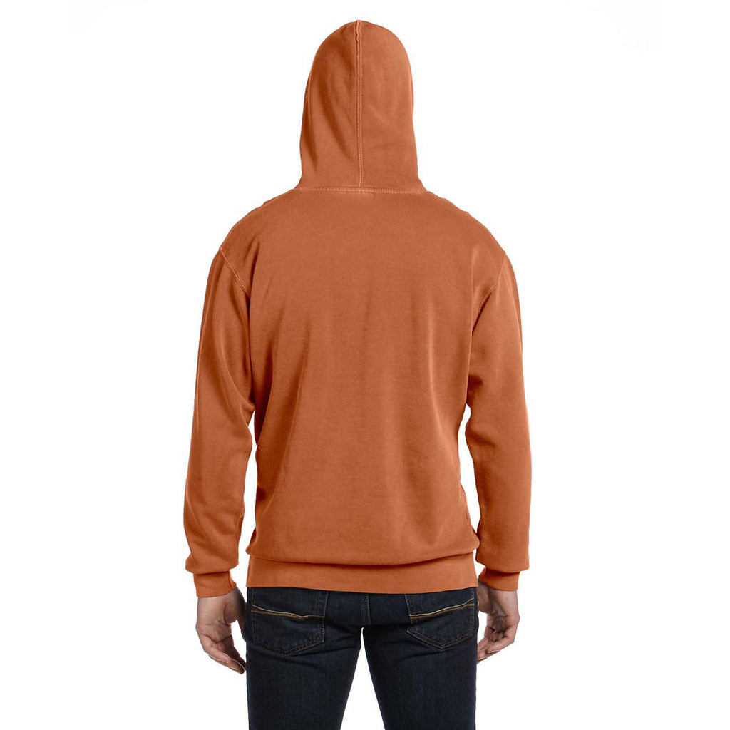 Comfort Colors Men's Yam 9.5 oz. Hooded Sweatshirt