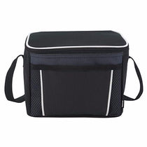 Koozie Black Clean Edge Kooler