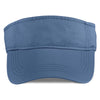 Anvil Navy Solid Low-Profile Twill Visor