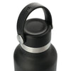 Hydro Flask Black Standard Mouth 21 oz Bottle with Flex Cap