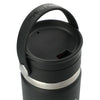 Hydro Flask Black Wide Mouth 20 oz Bottle with Flex Sip Lid