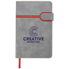 BIC Red Outline Magnetic Journal