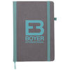 BIC Turquoise Color Spine Journal