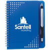 BIC Blue Notch Notebook with Grip Stylus Pen