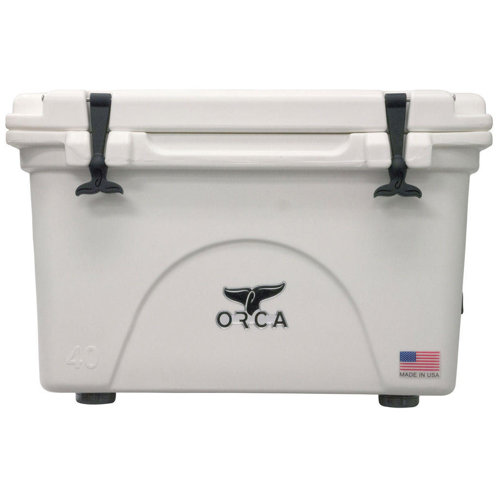 ORCA White 40 Quart Cooler