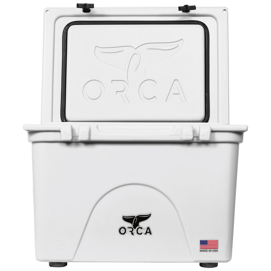 ORCA White 58 Quart Cooler