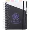 Souvenir Black Notebook with Vertex Pen