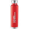 Leed's Red Thor Copper Vacuum Insulated Bottle 22oz