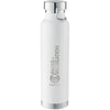 Leed's White Thor Copper Vacuum Insulated Bottle 22oz