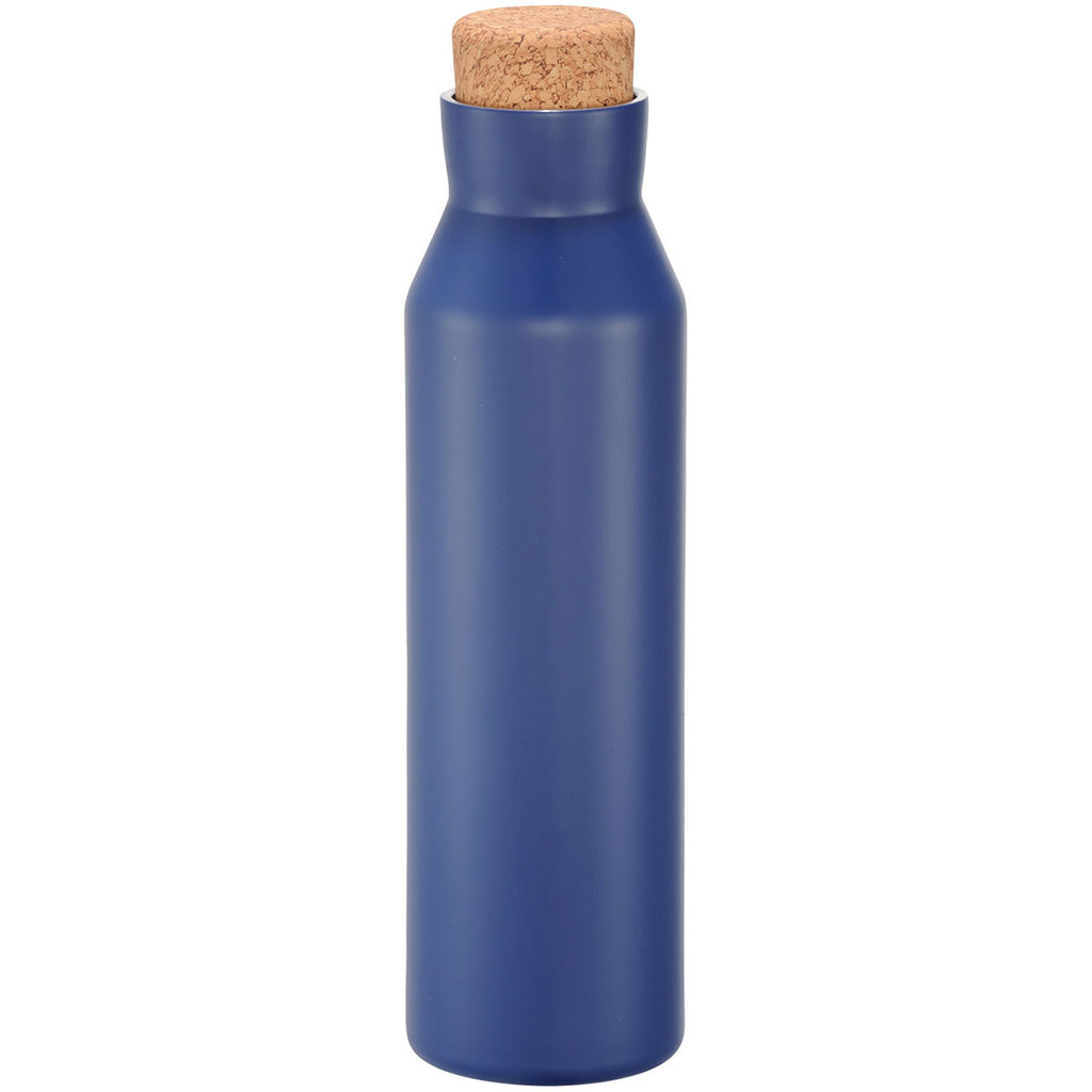 Leed's Navy Norse Copper Vacuum Insulated Bottle 20oz