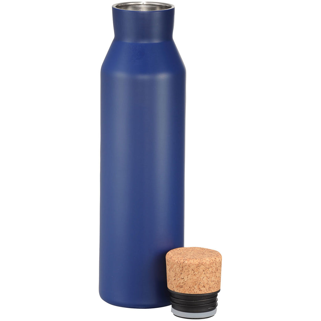 Leed's Navy Norse Copper Vacuum Insulated Bottle 20oz