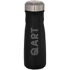 Leed's Black Bumble Copper Vacuum Insulated Bottle 20oz