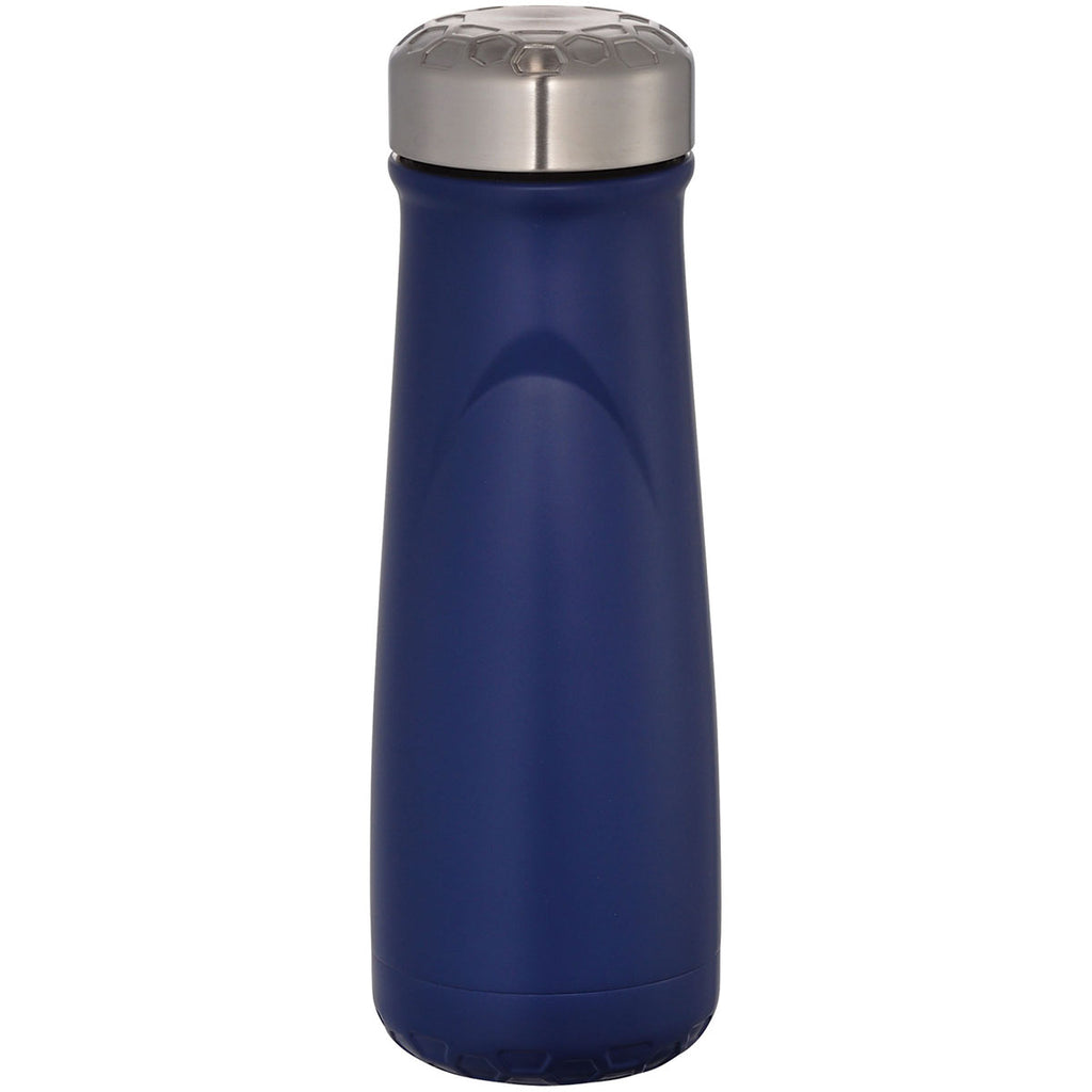 Leed's Navy Bumble Copper Vacuum Insulated Bottle 20oz