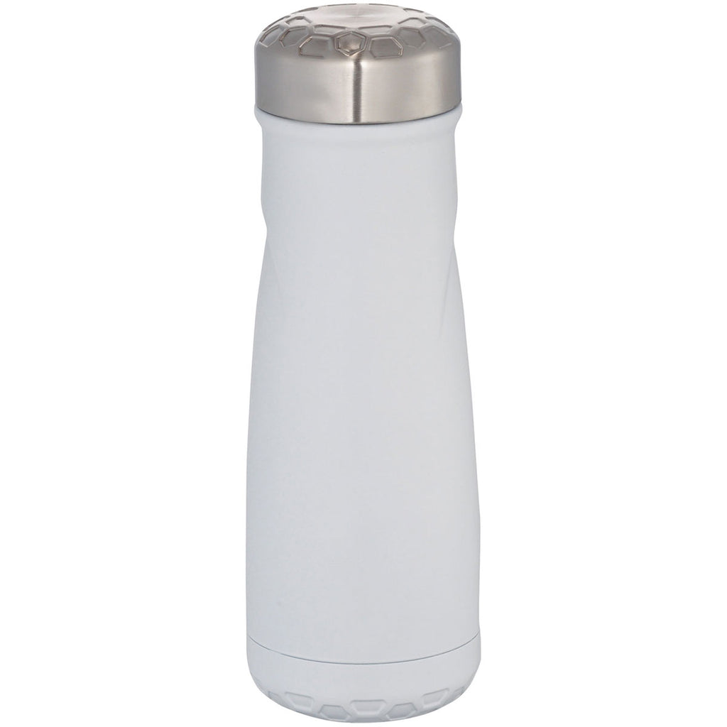 Leed's White Bumble Copper Vacuum Insulated Bottle 20oz