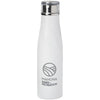 Leed's White Hugo Vacuum Insulated Bottle 18oz