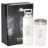 Arctic Zone White Titan Thermal HP Copper Vac Gift Set