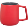 Leed's Red Sienna Ceramic Mug 14oz
