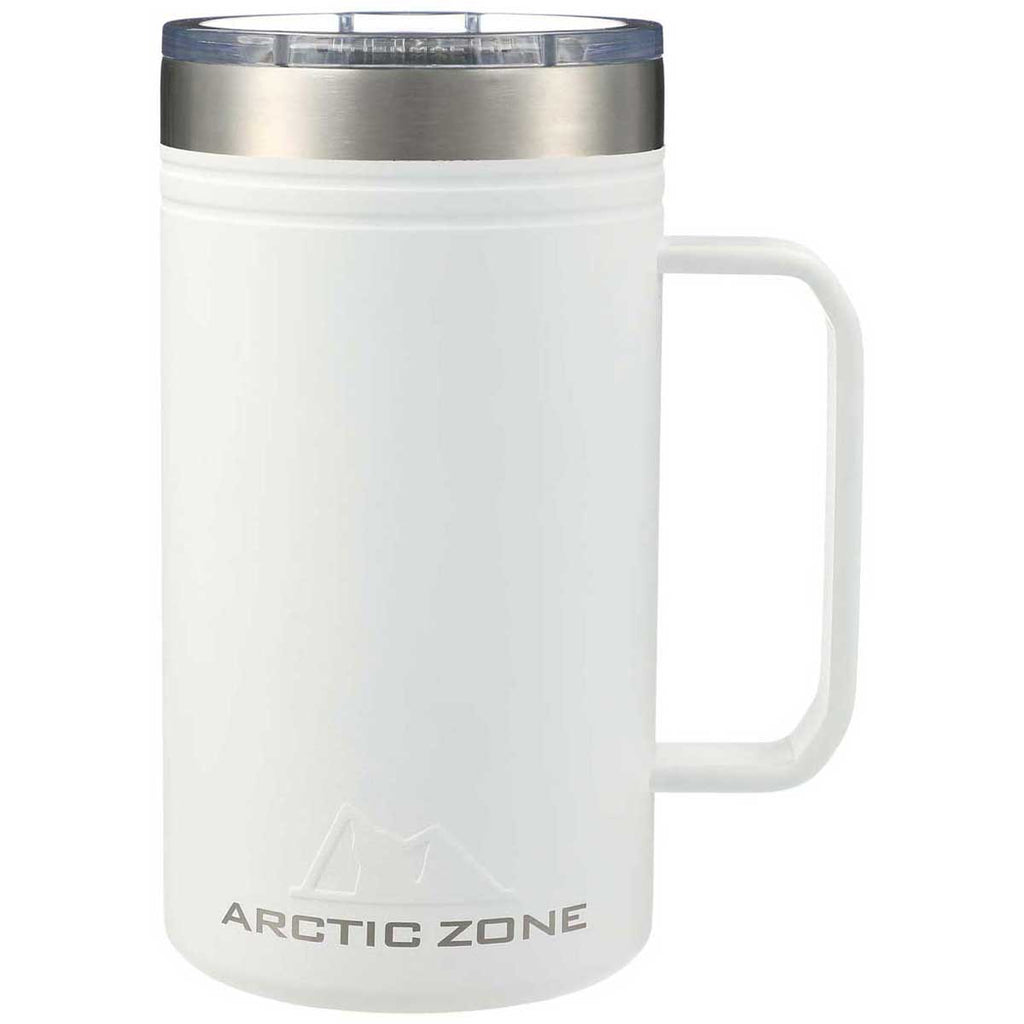 Arctic Zone White Titan Thermal HP Copper Mug 24 oz